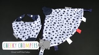 Neckerchew & Comfortchew from Cheeky Chompers