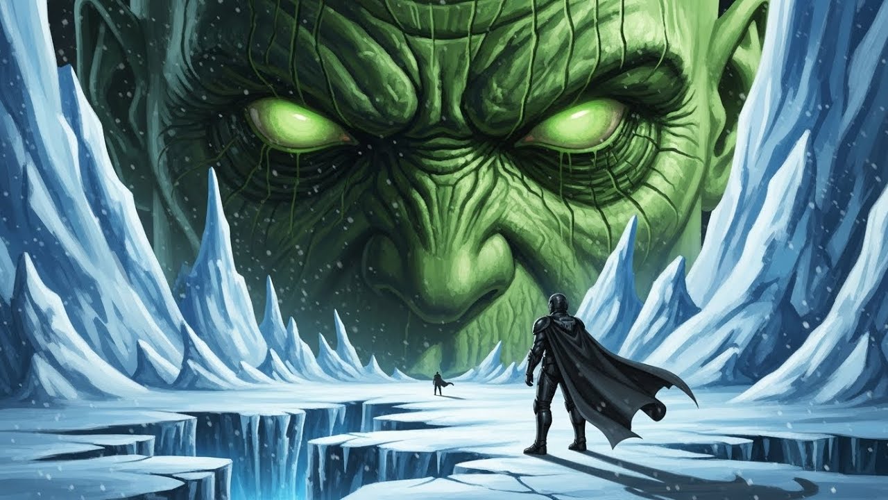 What If an Enraged Hulk Fought Darth Vader on Hoth?