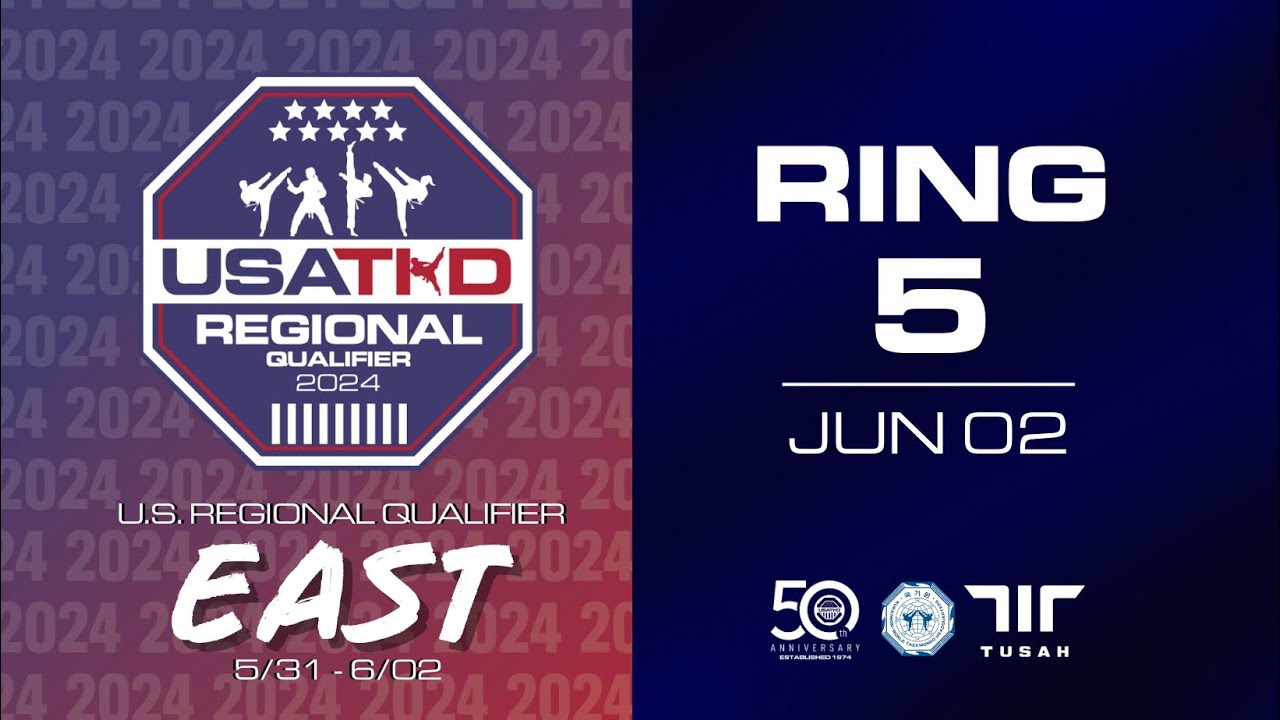 2024 U.S. REGIONAL QUALIFIER - EAST | JUN 02 - RING 5