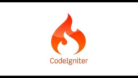 CodeIgniter | Part 1 | How to install CI in XAMPP Server