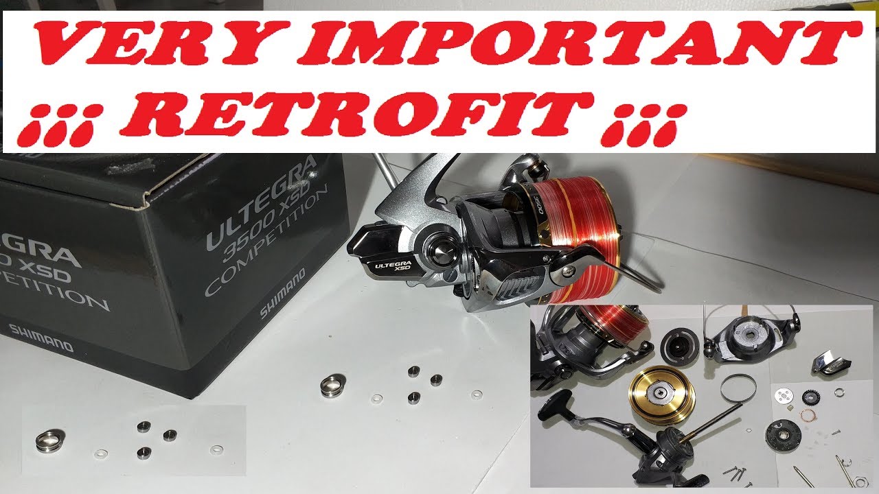 MODIFICAR SHIMANO ULTREGA XSD PESCA SURFCASTING PLAY