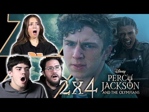 Percy Jackson and the Olympians 2x4 REACTION! "Clarisse Blows Up Everything"