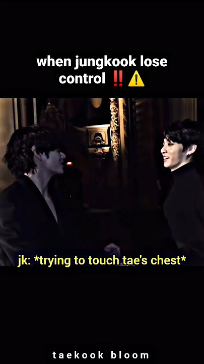 What if taehyung didn't stop him 👀??! #shorts #taekook