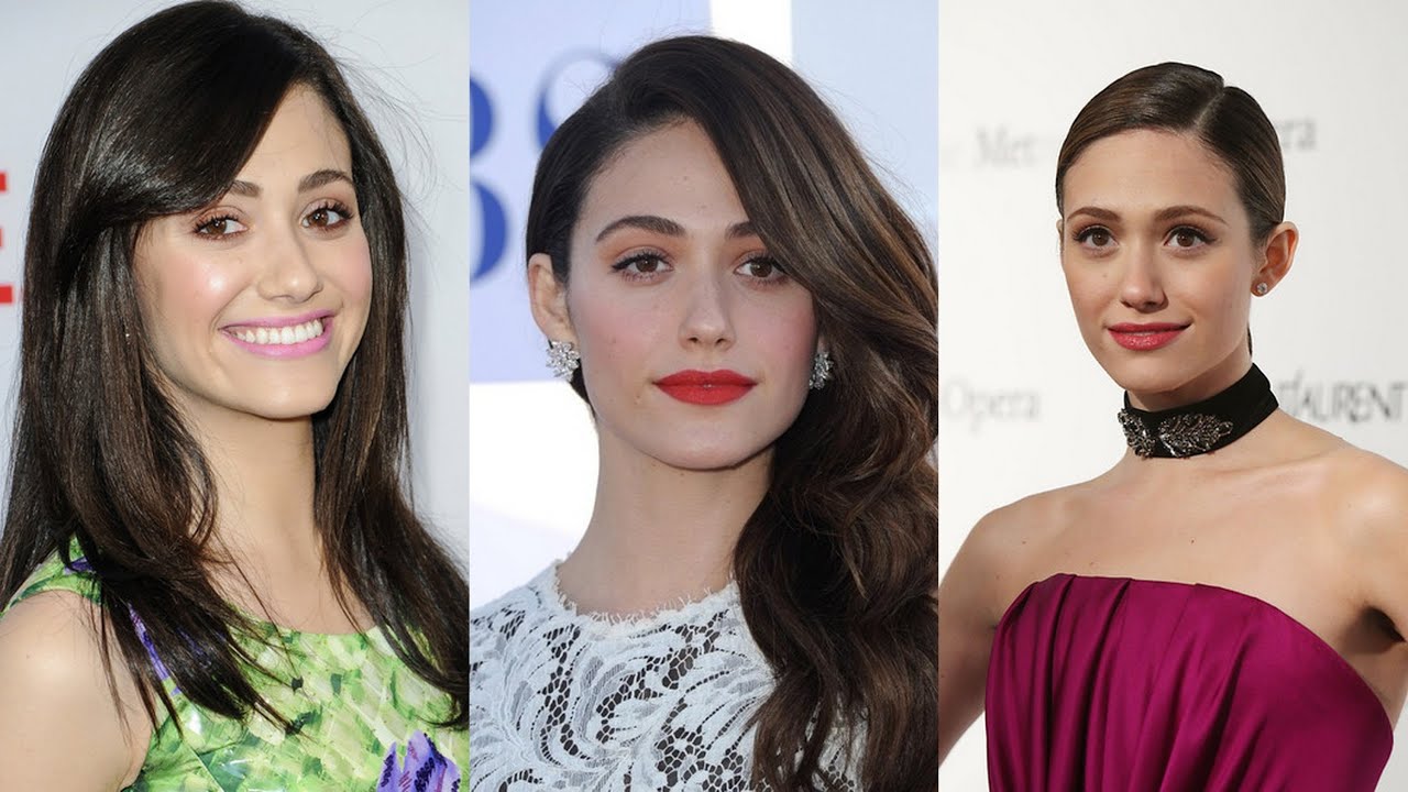 Emmy Rossum Hairstyles