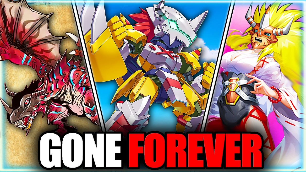 10 More Digimon You'll Likely NEVER See Again!