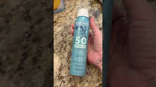 Kids and Adults in Our Family LOVE This Sunscreen!: Blue Lizard Mineral Sunscreen Spray, SPF 50+ | Z