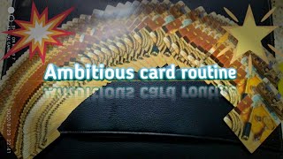 ACR ( Ambitious card routine) performance and tutorial.