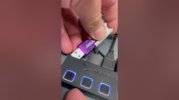 Unitronics counter to USB stick