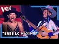 Esta RANCHERITA Conquistó A Colombia En La Voz Kids EL PASO 45 