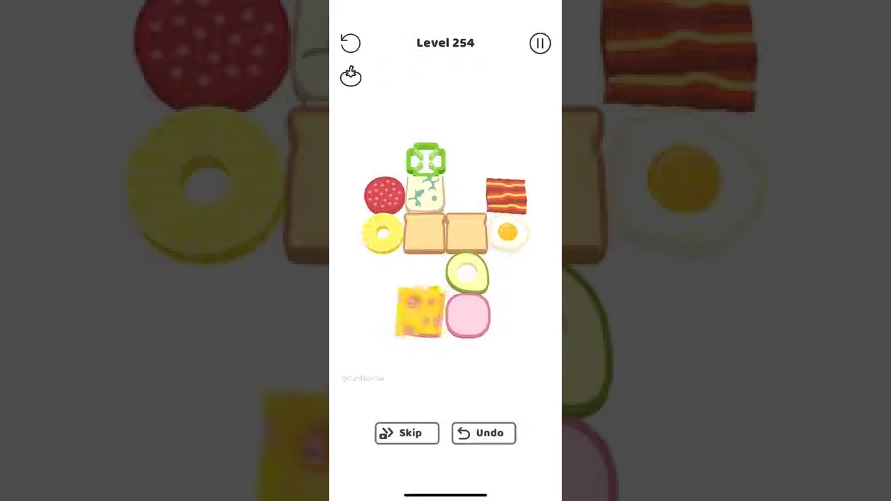 Sandwich Level 251 252 253 254 255 - YouTube