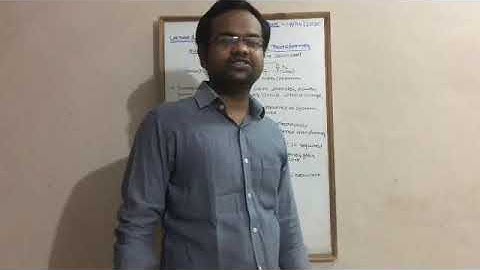 Lecture 1:-Introduction of Transformer