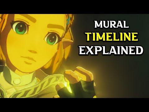 Tutorial Spoilers ONLY: Tears of the Kingdom Murals Explained (Timeline Relevance)