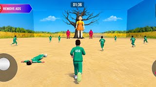 Squid Game 🔴 Green Light, Red Light! 🏃 Run Fast Before the Doll Turns Around 😱🔥 Survival Race screenshot 3