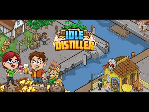 картинка игры Симулятор Idle Distiller