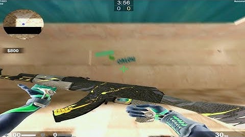 Standoff 2 AKR Dragon Skin - Strike Port Destruction Legacy - CSGO Mobile - FPS Android Game