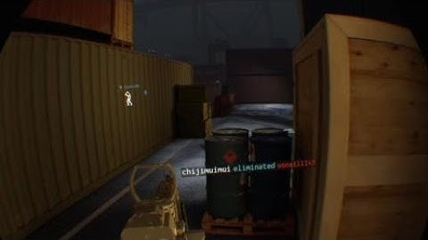 Ace#32 rush defending in dock