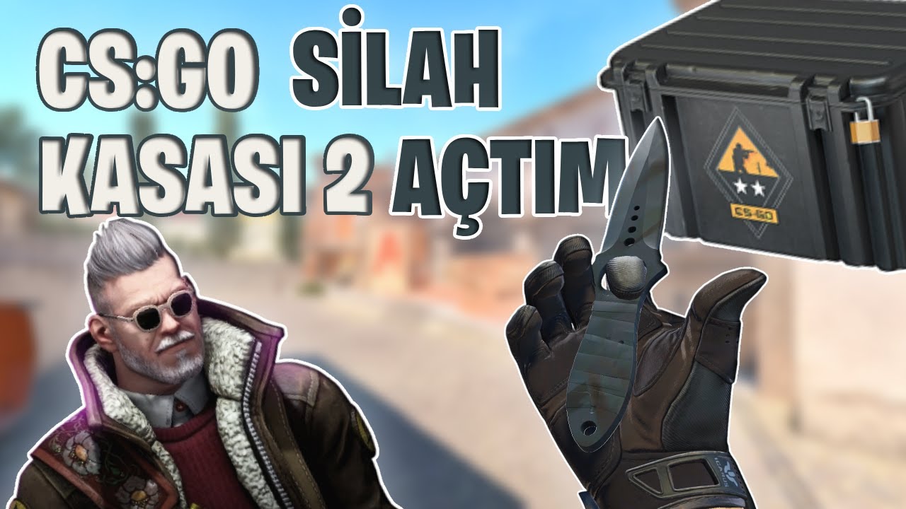 CSGO SİLAH KASASI 2 AÇTIM 5 TANE! (3100TL) ​