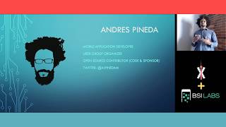 #XamarinSaturday: Xamarin.Forms + ReactiveUI = ❤️- Andres Pineda