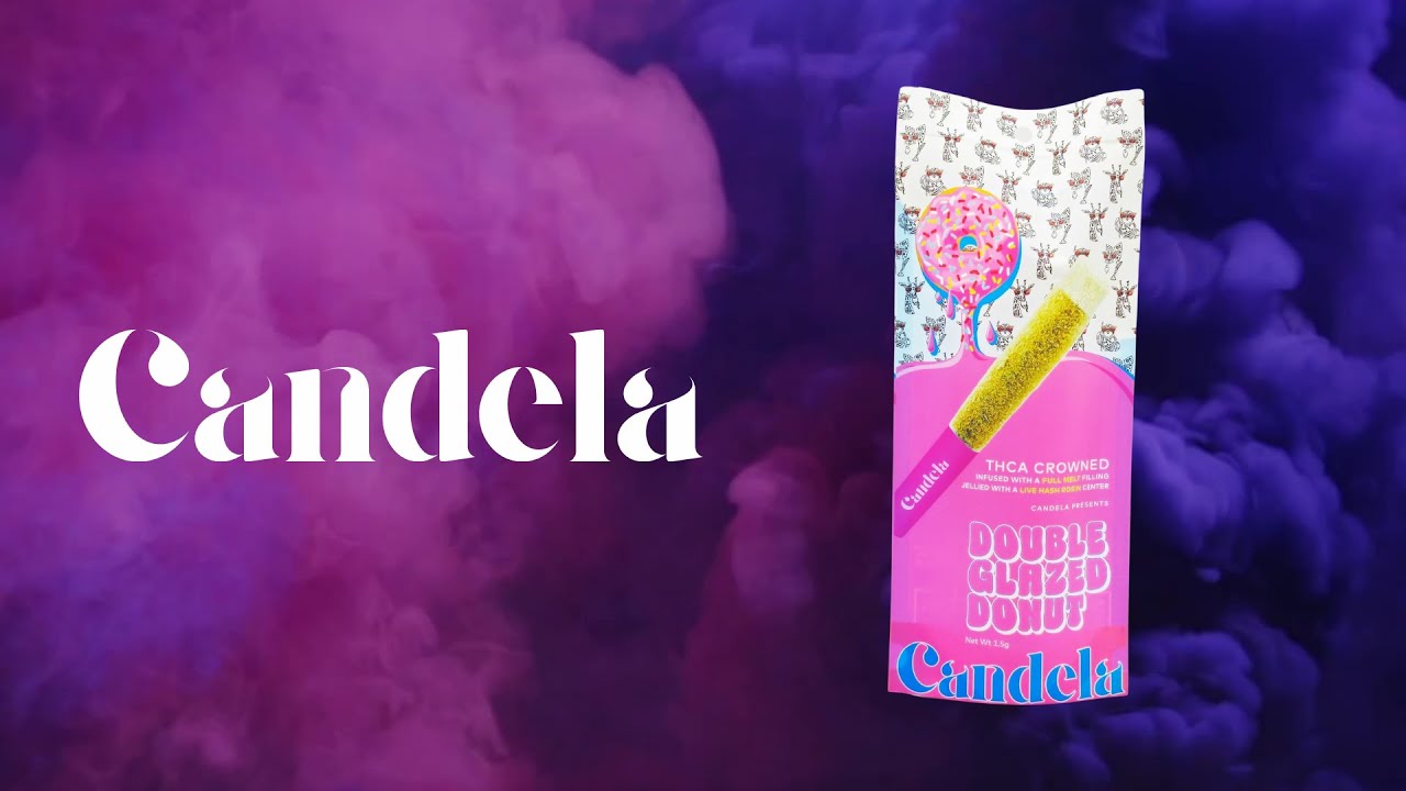 Whole Preroll: Candela: Blockberry Donut