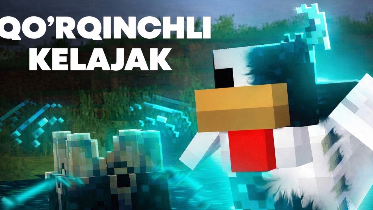 Minecraftning Qo'rqinchli Kelajagi | Minecraft Teoriya Ozbek Tilida