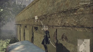 [Nier Automata] 2B gets annoyed you stared up her skirt