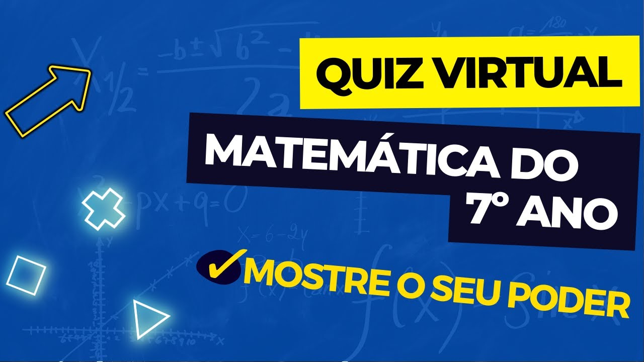 Quiz Equação de 2º grau Introdução 