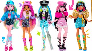 🎀💀MONSTER HIGH💀🎀| NEWS 2022 | Skulltimate Secrets Series 1 FULL LOOK, Breakdown!!🔥🍵