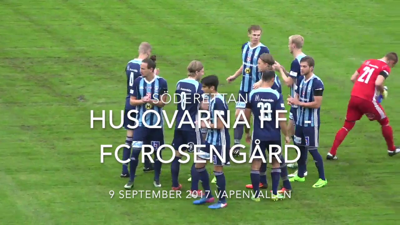 Höjdpunkter Husqvarna FF - FC Rosengård