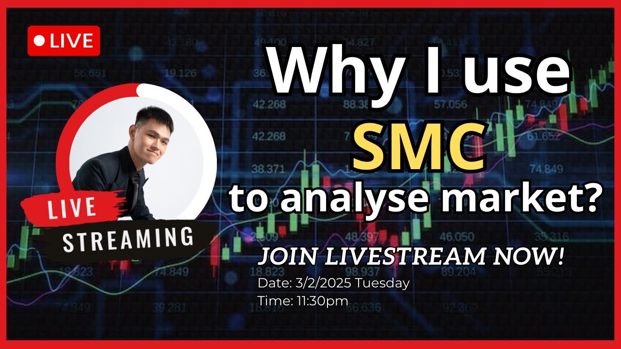 Why I use Smart Money Concept (SMC) to analyse the market? - YouTube