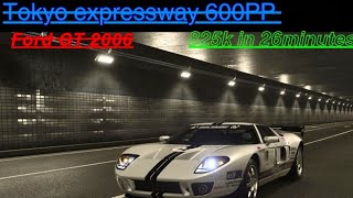 Gran Turismo 7 Ford GT '06 vs world touring Car 600pp|Tokyo expressway