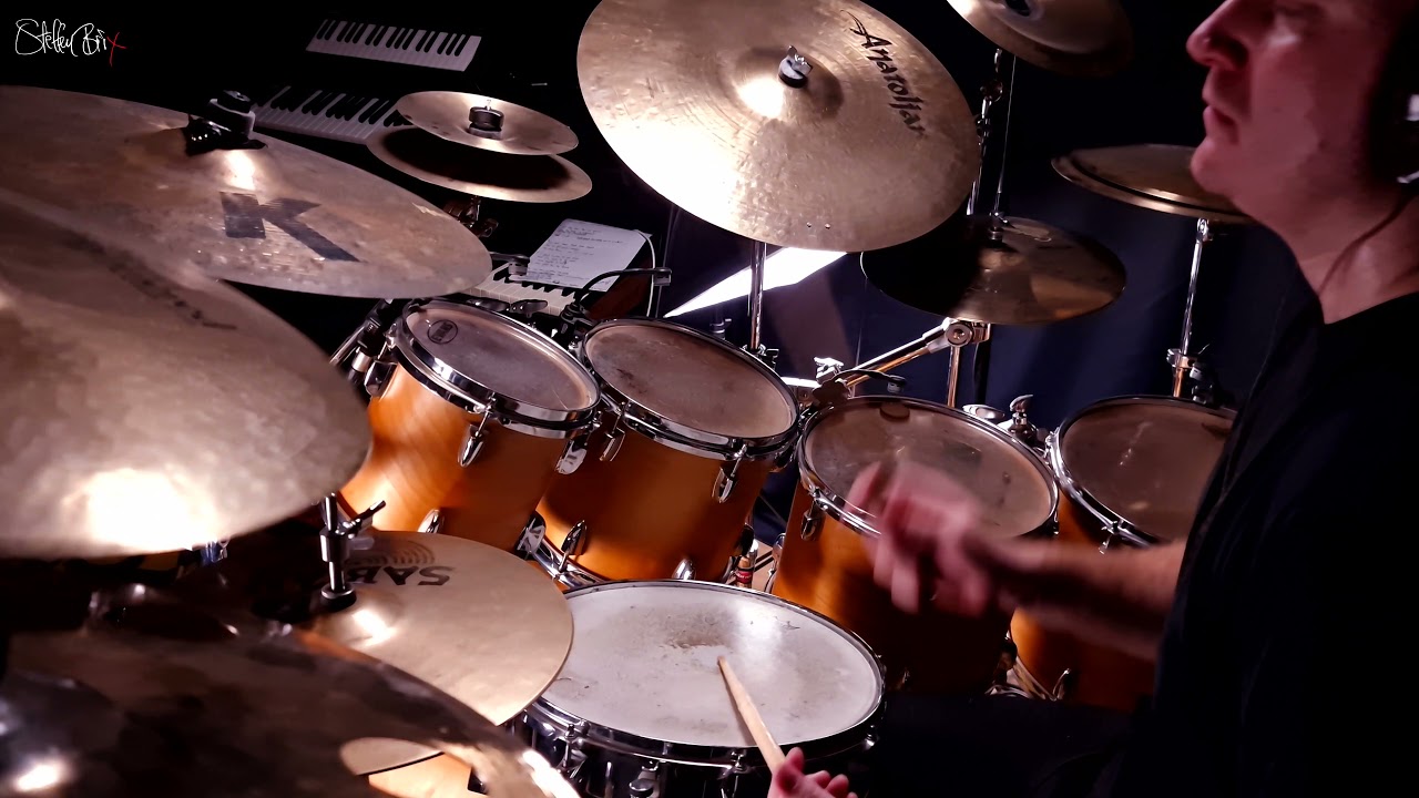 DAUGHTER LOVE (DRUM VIDEO) (pop/rock single) by Steffen Brix (2021)