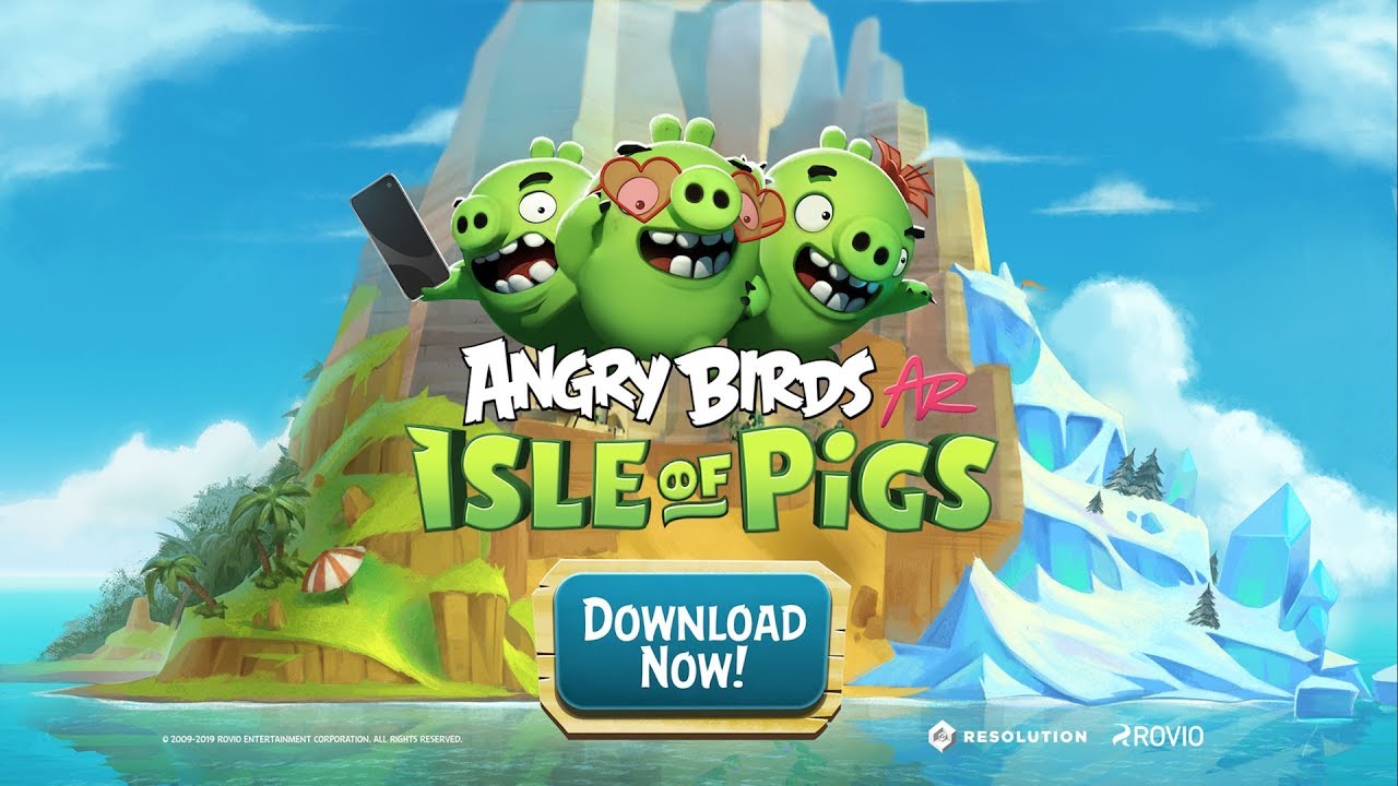 Angry Birds MOD APK cover