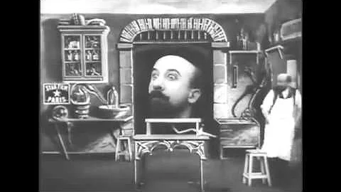 'The India Rubber Head' 1901 Georges Melies One of...