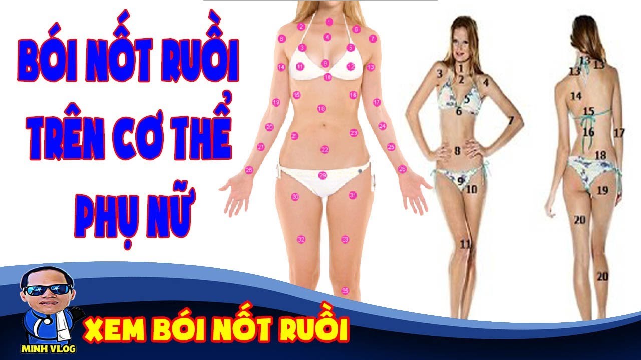 20 nốt ruồi phú quý giàu “nứt vách đổ tường” ở nam, nữ