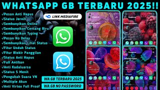 WhatsApp GB Terbaru 2025!! WA GB TERBARU 2025 | WA GB Anti Kadaluarsa Terbaru 2025 | 26 November
