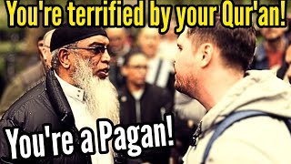 👀🔥Muslim admits the Qur'an has an error in it! | Bob ft. "Uncle Taqiyya" | Speakers' Corner Debate