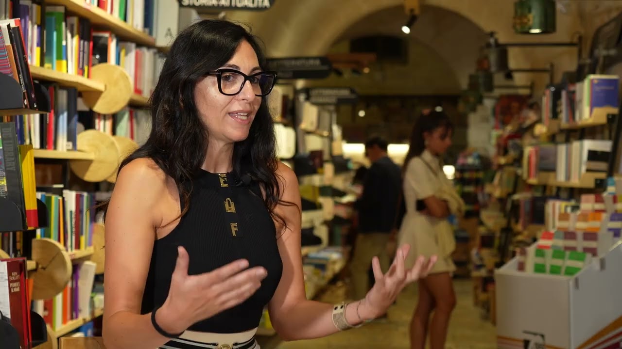 Valeria Mansolino a Libri nel Borgo Antico 2025