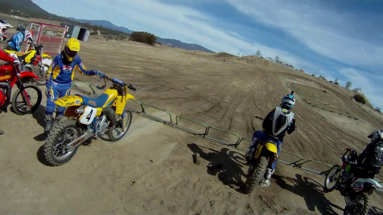 CALVMX 10-16-16 at Cahuilla Creek Motocross, Race 8, Moto 1 - YouTube