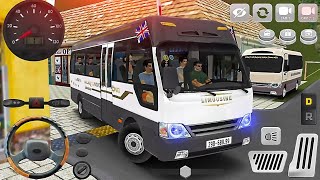 New Bus Simulator 2026 - Indian Luxury Bus Driving in Modern City - Bus Game Android Gameplay screenshot 4