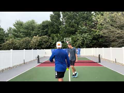 Pickleball at Greg’s house -Matt Meadows