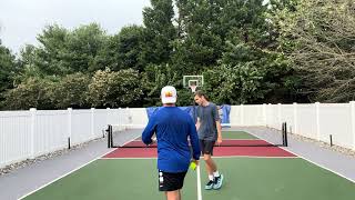 Pickleball at Greg’s house -Matt Meadows