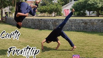 How to do Carth Frontflip | Tutorial || Rajkumar karki