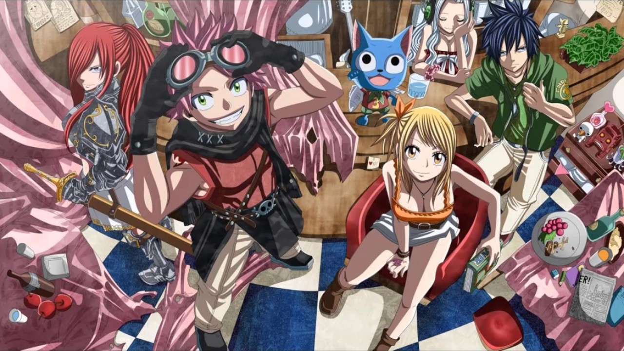 Fairy Tail Opening 5: Egaou No Mahou(Magic Party) - video Dailymotion