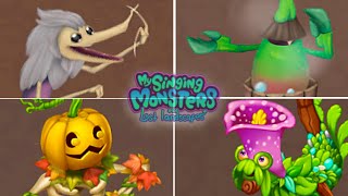 Calamity Island  All Monsters Sounds & Animations | My Singing Monsters: The Lost Landscapes