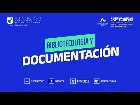 Bibliotecología y Documentación