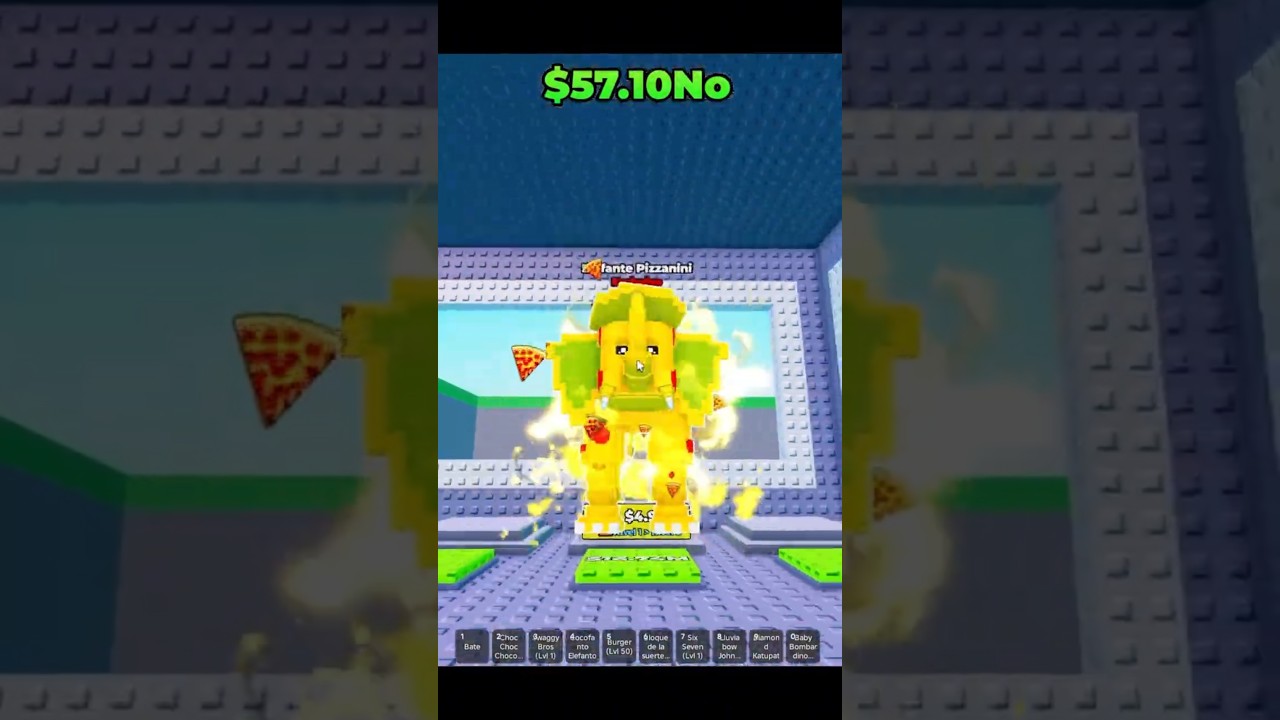 OPEN A THOUSAND HACKER BLOCKS IN ESCAPE THE TSUNAMI BY LUCKY BLOCK ROBLOX#shorts #roblox #gaming