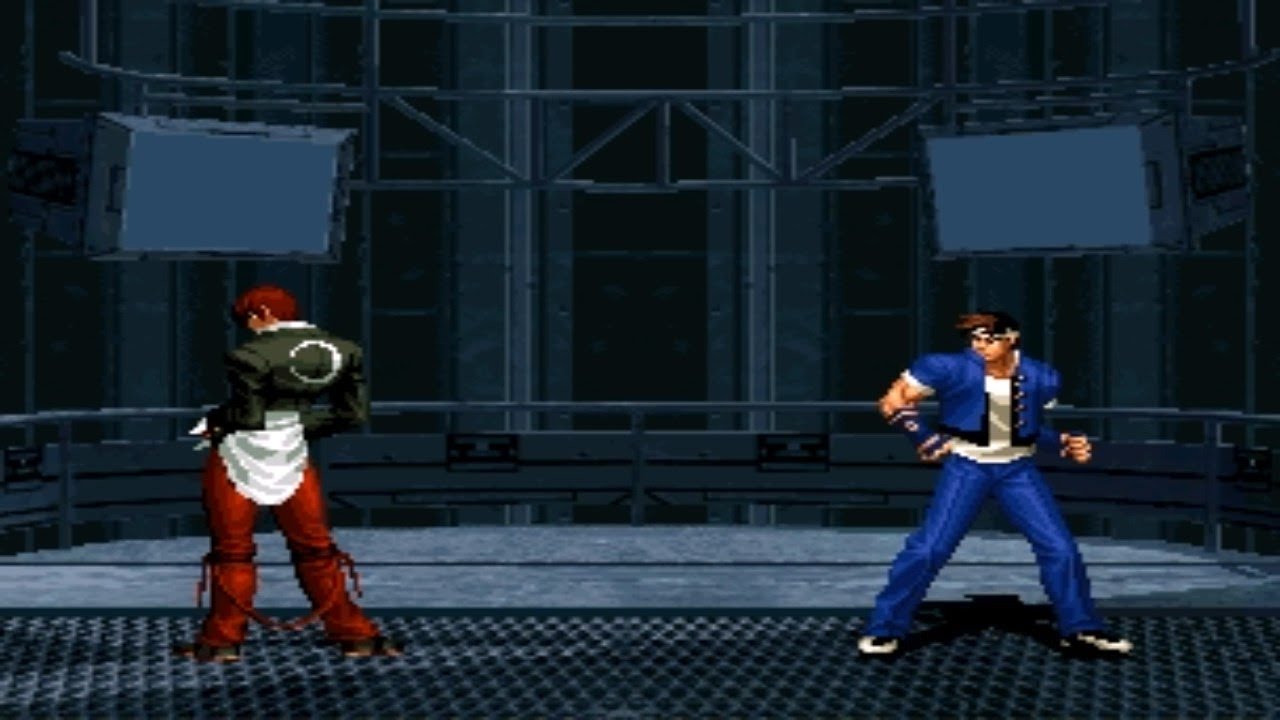 Orochi Iori Combo (Inputs + Hand Cam) - KOF 2002 PS2 Hack, I made  something today., By Ge Os