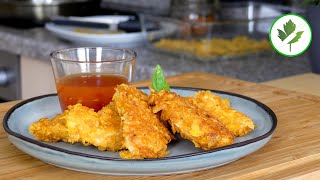 Extra Crispy Chicken Nuggets With Cornflakes, Better Than .....