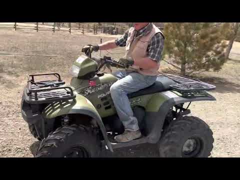 2002 Polaris Sportsman 500 Value 80