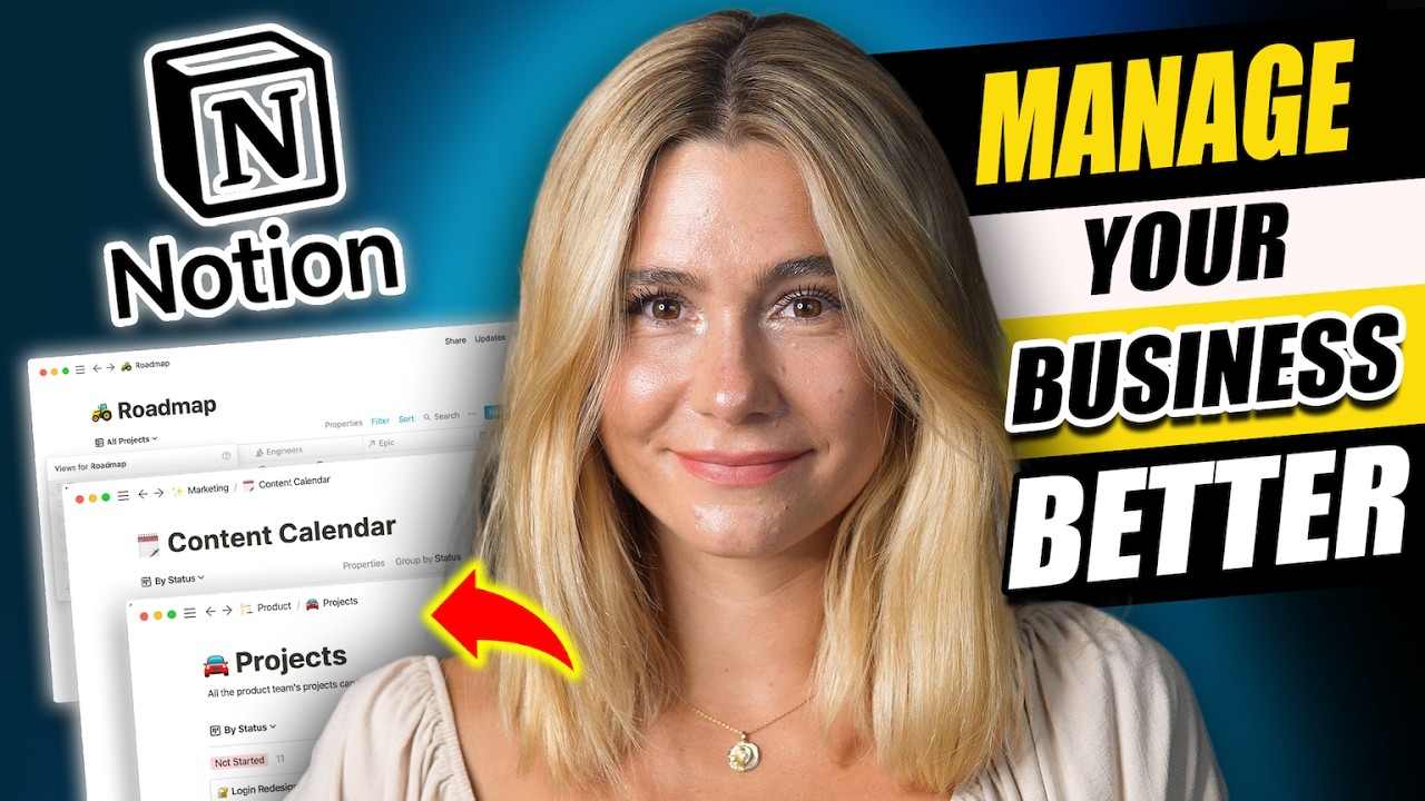 Как использовать Notion для управления проектами в 2026 году (для начинающих)